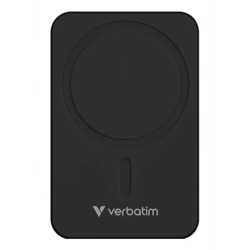 Verbatim Charge 'n' Go Essentials Magnetinė belaidė išorinė baterija 20000 mAh juoda