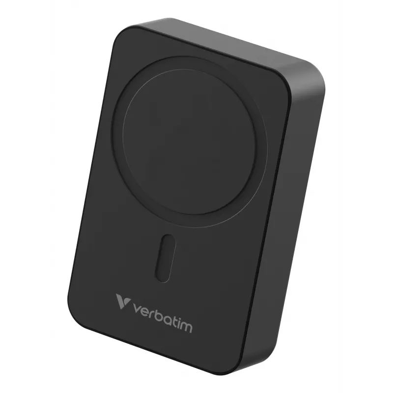 Verbatim Charge 'n' Go Essentials Magnetinė belaidė išorinė baterija 20000 mAh juoda