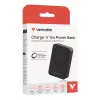 Verbatim Charge 'n' Go Essentials Magnetinė belaidė išorinė baterija 20000 mAh juoda