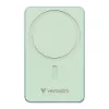 Verbatim Charge 'n' Go Essentials magnetinė belaidė išorinė baterija 5000 mAh žalia