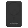 Verbatim Charge 'n' Go Essentials magnetinė belaidė išorinė baterija 10000 mAh, juoda