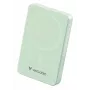 „Verbatim Charge 'n' Go Essentials“ magnetinė belaidė išorinė baterija 10000 mAh, žalia