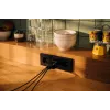 Verbatim Mini GaN Charger 70W 3 Port US plug su EU and UK adaptors