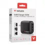 Verbatim GaN Charger 100W Universal Juoda AC Fast charging Indoor