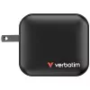 Verbatim GaN Charger 100W Universal Juoda AC Fast charging Indoor