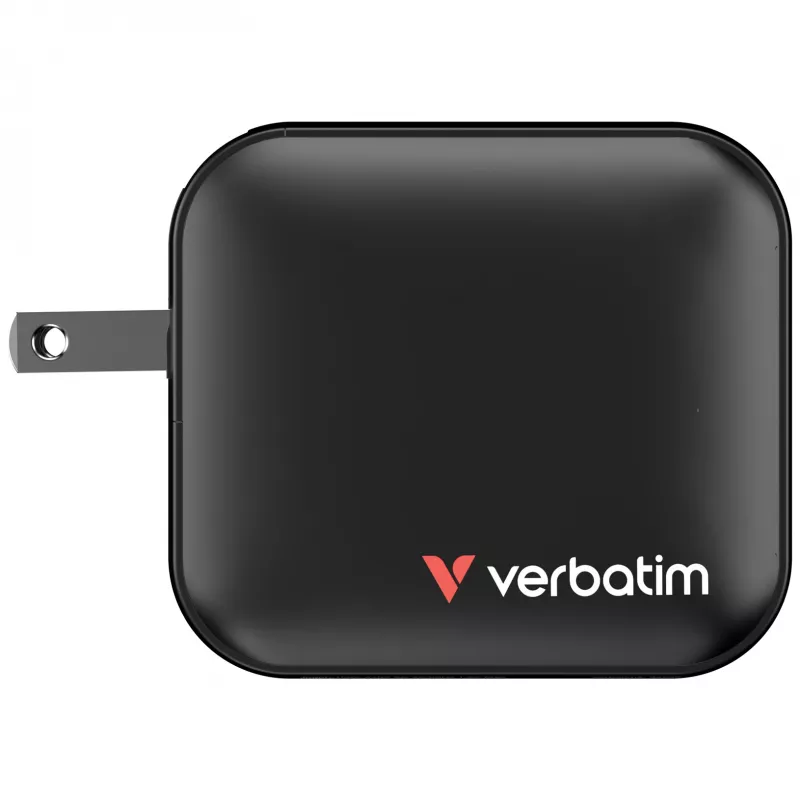 Verbatim GaN Charger 100W Universal Juoda AC Fast charging Indoor