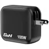 Verbatim GaN Charger 100W Universal Juoda AC Fast charging Indoor
