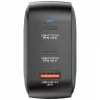 Verbatim GaN Charger 100W Universal Juoda AC Fast charging Indoor