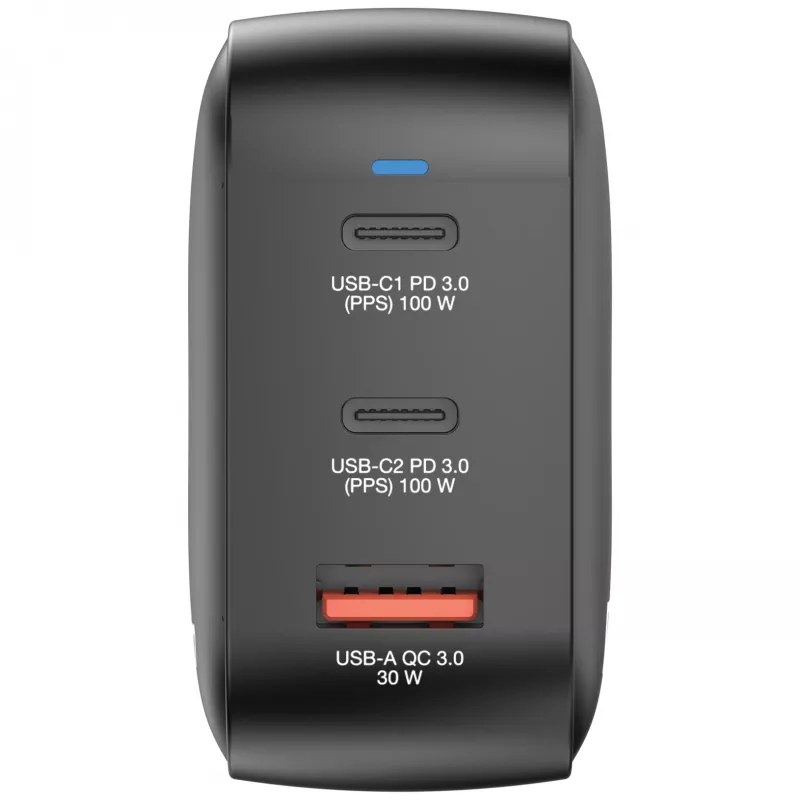 Verbatim GaN Charger 100W Universal Juoda AC Fast charging Indoor