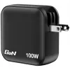 Verbatim Mini GaN įkroviklis 100 W 4 prievadų JAV kištukas su ES ir JK adapteriais