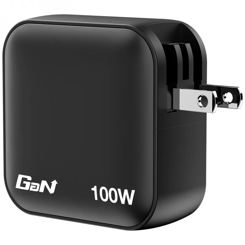 Verbatim Mini GaN įkroviklis 100 W 4 prievadų JAV kištukas su ES ir JK adapteriais