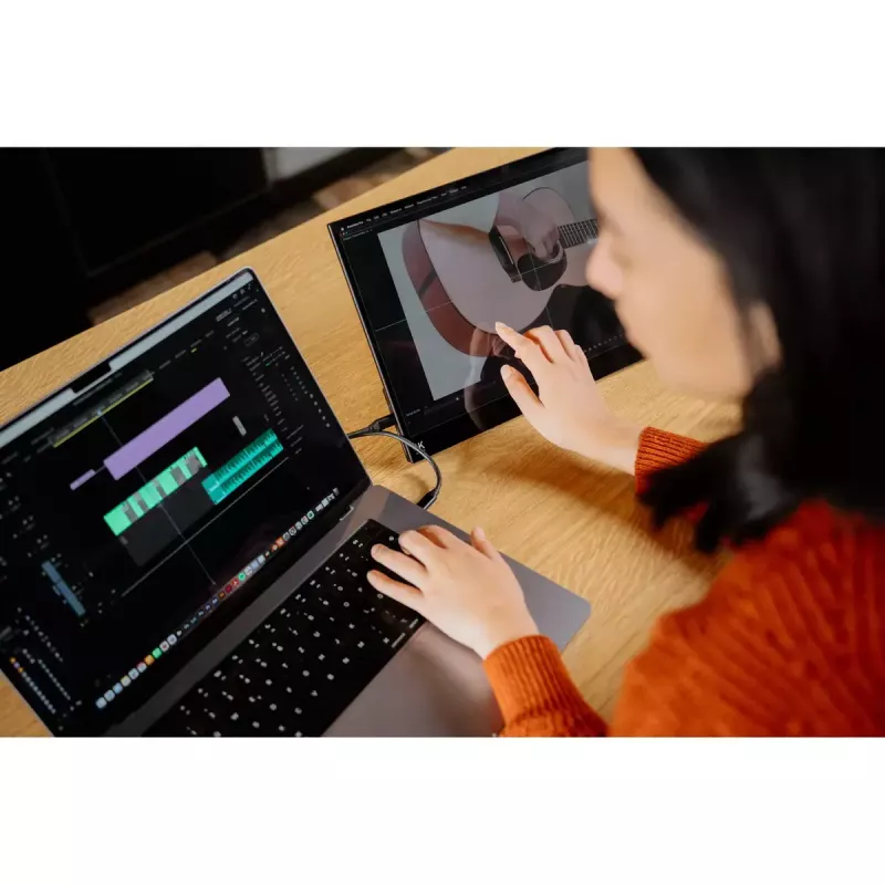 Monitorius Verbatim Portable Touchscreen 17,3 col. 4K Ultra HD LCD 3840 x 2160