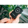 Išorinė baterija VERBATIM Charge AnA Go 5000 mAh magnetinė belaidė, juoda
