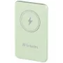 Verbatim Charge 'n' Go magnetinė belaidė išorinė baterija 5000 mAh, žalia