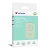 Verbatim Charge 'n' Go magnetinė belaidė išorinė baterija 5000 mAh, žalia