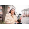 Verbatim Charge 'n' Go magnetinė belaidė išorinė baterija 5000 mAh, žalia