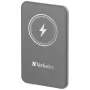 Verbatim Charge 'n' Go Magnetic Wireless Power Bank 5000mAh Pilka