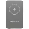 Verbatim Charge 'n' Go Magnetic Wireless Power Bank 5000mAh Pilka