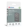Verbatim Charge 'n' Go Magnetic Wireless Power Bank 5000mAh Pilka