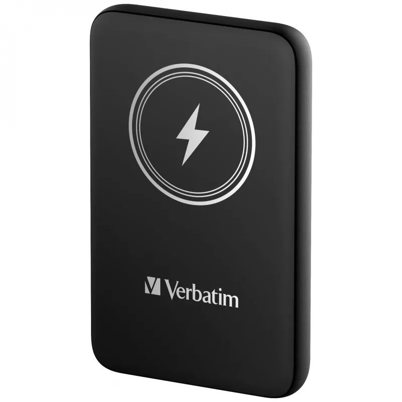 Verbatim Charge 'n' Go magnetinė belaidė išorinė baterija 10000 mAh juoda