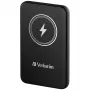Verbatim Charge 'n' Go magnetinė belaidė išorinė baterija 10000 mAh juoda