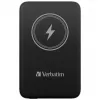 Verbatim Charge 'n' Go magnetinė belaidė išorinė baterija 10000 mAh juoda