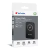 Verbatim Charge 'n' Go magnetinė belaidė išorinė baterija 10000 mAh juoda
