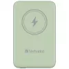 Verbatim Charge 'n' Go magnetinė belaidė išorinė baterija 10000mAh žalia