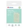 Verbatim Charge 'n' Go magnetinė belaidė išorinė baterija 10000mAh žalia