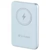 Verbatim Charge 'n' Go magnetinė belaidė išorinė baterija 10000 mAh mėlyna