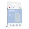 Verbatim Charge 'n' Go magnetinė belaidė išorinė baterija 10000 mAh mėlyna