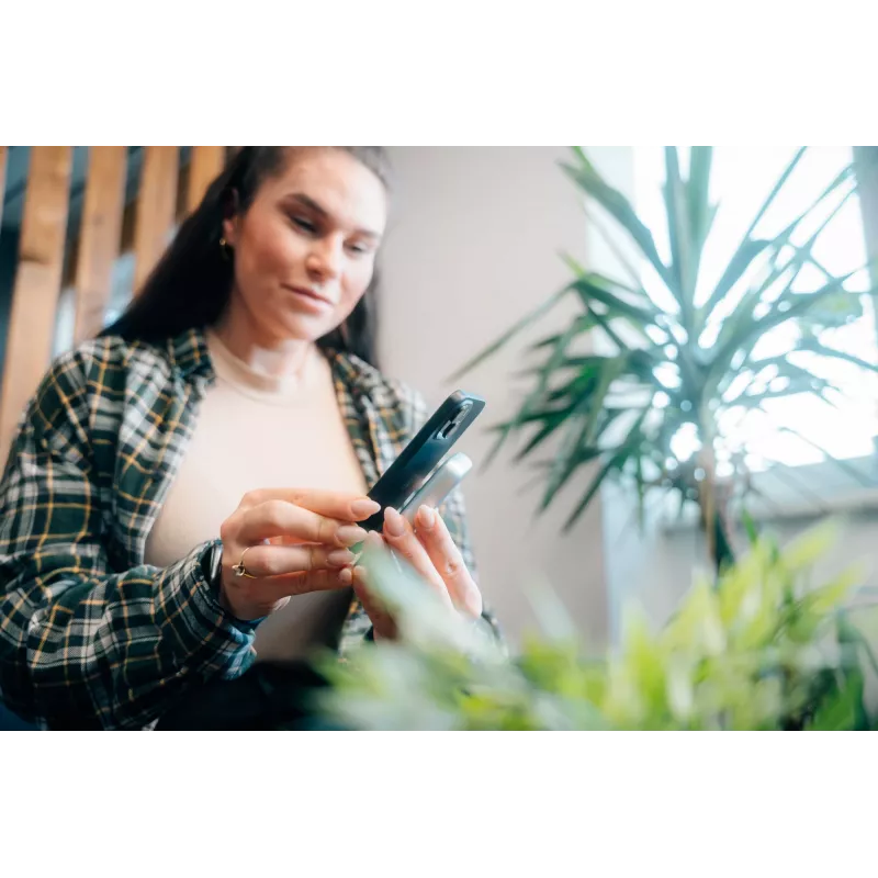 Verbatim Charge 'n' Go magnetinė belaidė išorinė baterija 10000 mAh mėlyna