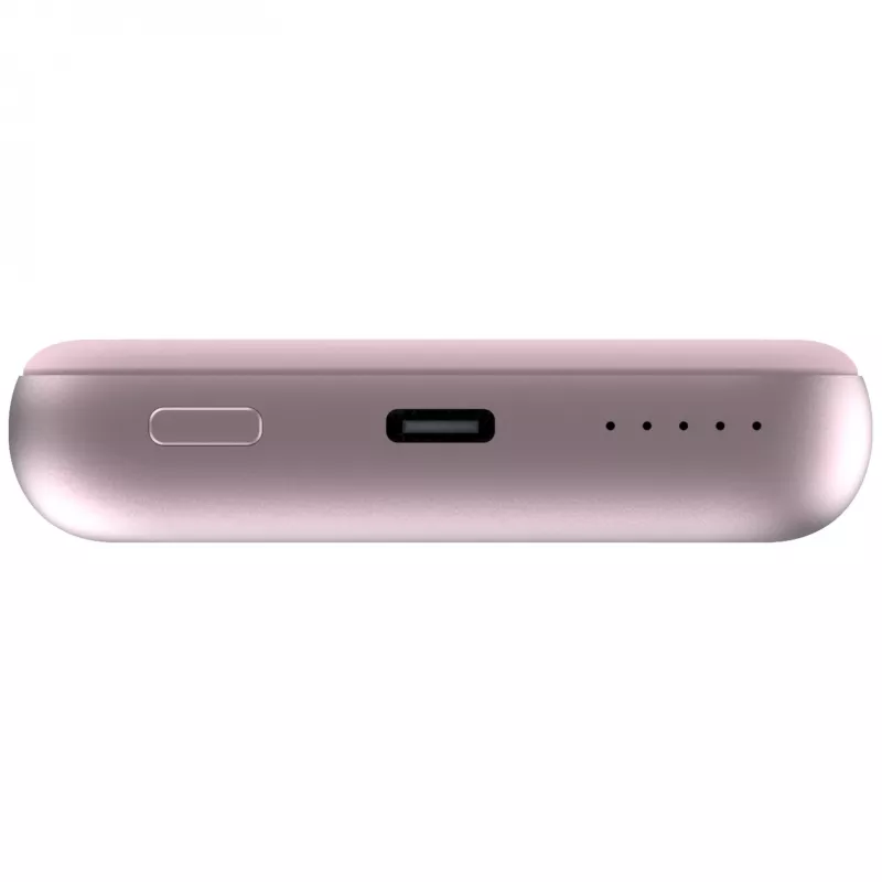 Verbatim Charge 'n' Go magnetinė belaidė išorinė baterija 10000 mAh rožinė