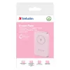 Verbatim Charge 'n' Go magnetinė belaidė išorinė baterija 10000 mAh rožinė