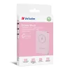 Verbatim Charge 'n' Go magnetinė belaidė išorinė baterija 10000 mAh rožinė