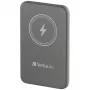 Verbatim Charge 'n' Go magnetinė belaidė išorinė baterija 10000 mAh pilka