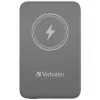 Verbatim Charge 'n' Go magnetinė belaidė išorinė baterija 10000 mAh pilka