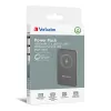 Verbatim Charge 'n' Go magnetinė belaidė išorinė baterija 10000 mAh pilka
