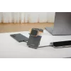 Verbatim Charge'n'Go 2C išorinė baterija 5000 mAh pilka, 5000 mAh, adaptyvus greitasis įkrovimas, Power Delivery 3.0, Quick Charge 3.0, belaidis įkrovimas, 3,85 V, 20 W, pilka