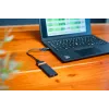 Verbatim M.2 NVMe SSD korpuso rinkinys, SSD korpusas, M.2, PCI Express, 10 Gbit/s, USB jungtis, juoda, raudona