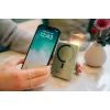 „Verbatim Charge 'n' Go“ magnetinė belaidė išorinė baterija su stovu – 10000 mAh, rožinė