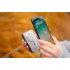 Verbatim Charge 'n' Go magnetinė belaidė išorinė baterija su stovu - 10000 mAh, pilka