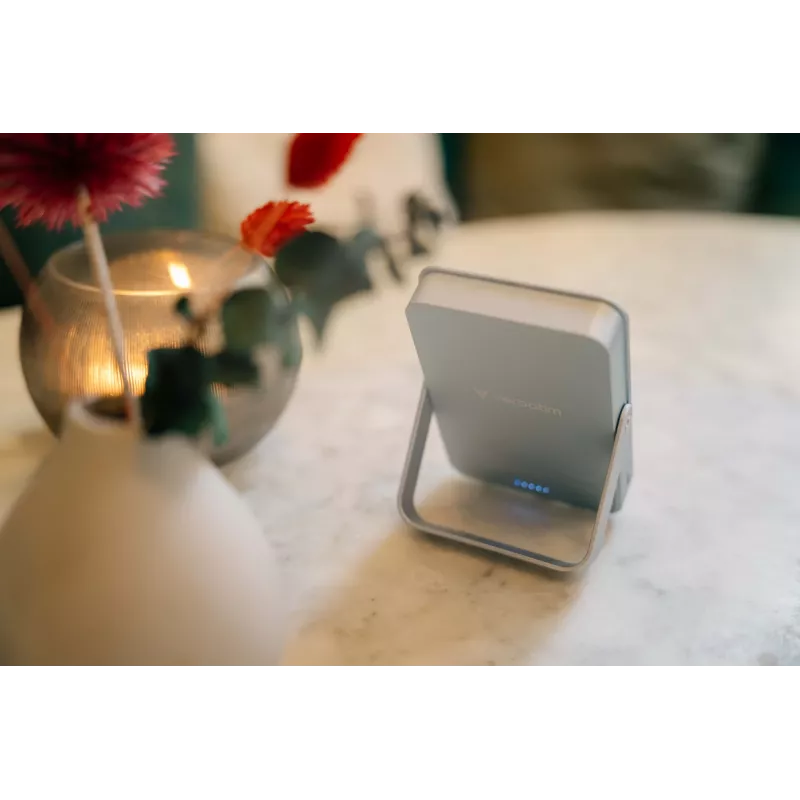 Verbatim Charge 'n' Go magnetinė belaidė išorinė baterija su stovu - 10000 mAh, pilka