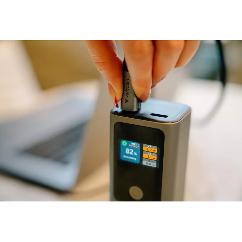Nešiojamas akumuliatorius Verbatim Charge ´n´ Go Powerbank 27000mAh