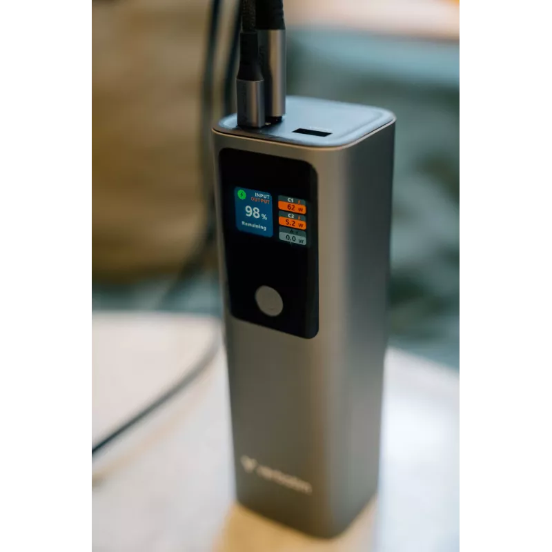 Nešiojamas akumuliatorius Verbatim Charge ´n´ Go Powerbank 27000mAh