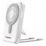 Verbatim Charge'n'Go 2C & Display Power Bank 10000 mAh Sidabrinė