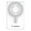 Verbatim Charge'n'Go 2C & Display Power Bank 10000 mAh Sidabrinė