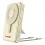 Verbatim Charge'n'Go 2C & Display Power Bank 10000 mAh Auksinė, 10000 mAh, ličio polimeras (LiPo), Power Delivery 3.0, Quick Charge 3.0, belaidis įkrovimas, 3,85 V, 52 W