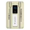 Verbatim Charge'n'Go 2C & Display Power Bank 10000 mAh Auksinė, 10000 mAh, ličio polimeras (LiPo), Power Delivery 3.0, Quick Charge 3.0, belaidis įkrovimas, 3,85 V, 52 W