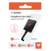 Verbatim SnapBack Ultra plonas SSD 2TB USB Type-C USB 3.2 Gen 2x2 Juoda